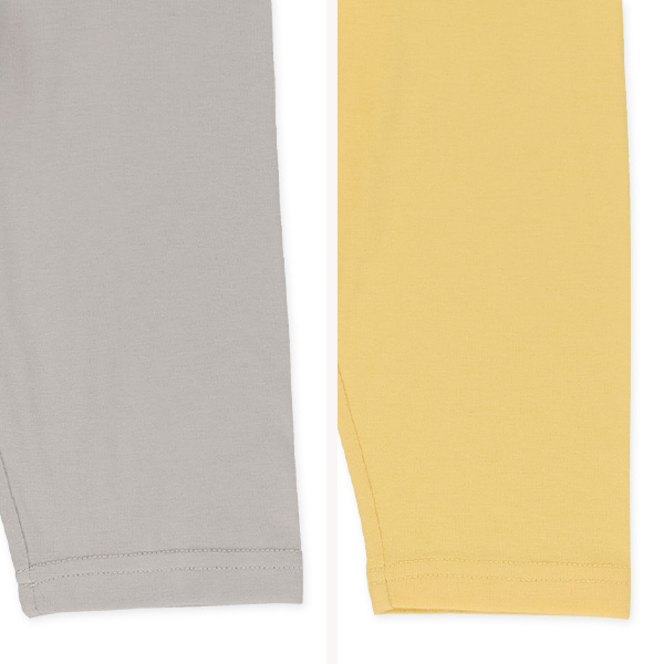 2枚組ラグラン長袖パジャマ（はたらくくるま）