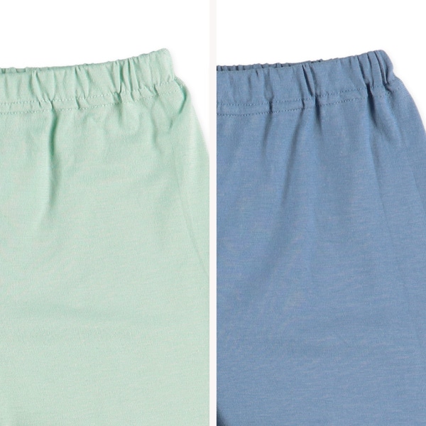 2枚組長ラグラン長袖パジャマ（お弁当）