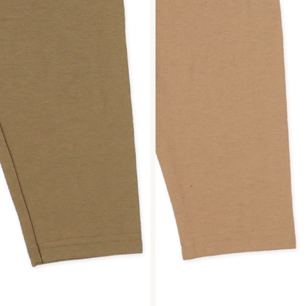 2枚組ラグラン長袖パジャマ（くまフェイス）