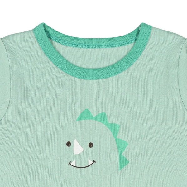 2枚組長袖パジャマ（恐竜）