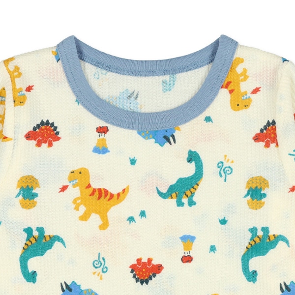 2枚組長袖パジャマ（恐竜）