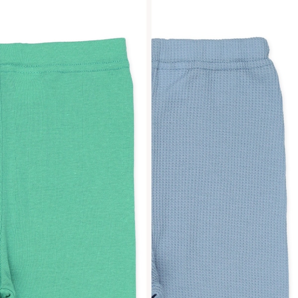 2枚組長袖パジャマ（恐竜）