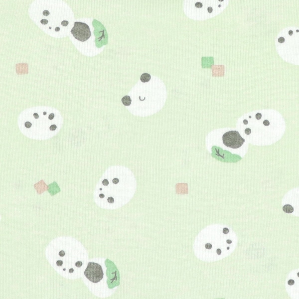 2枚組長袖パジャマ（モコいぬ・パンダ）