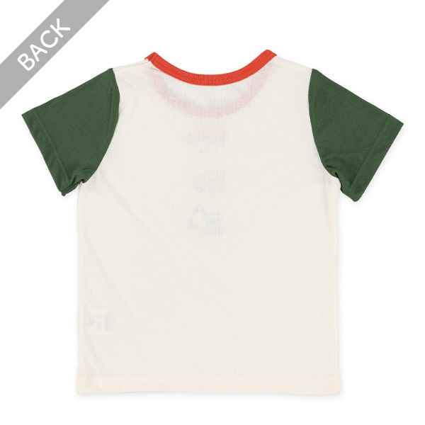 2枚組半袖パジャマ（はたらくくるま）