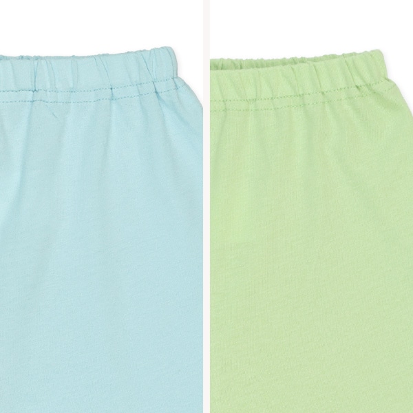 2枚組ラグラン半袖パジャマ（お弁当）