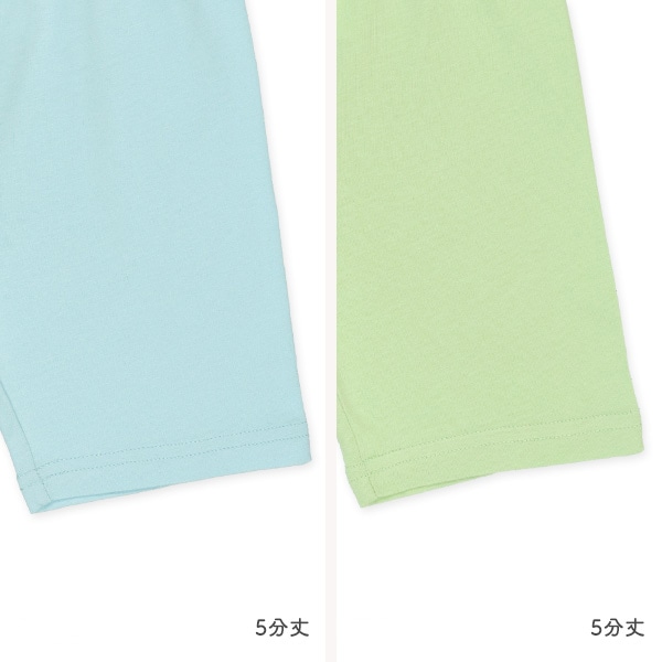 2枚組ラグラン半袖パジャマ（お弁当）