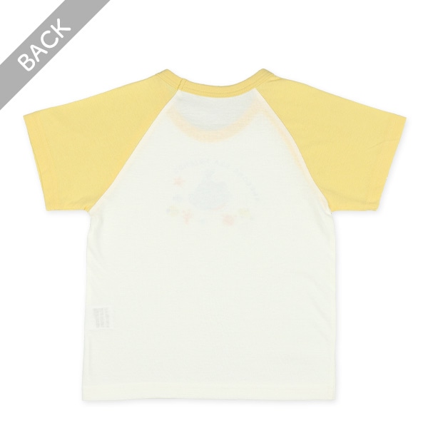 2枚組ラグラン半袖パジャマ（ジンベエザメ）