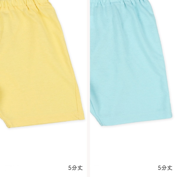 2枚組ラグラン半袖パジャマ（ジンベエザメ）