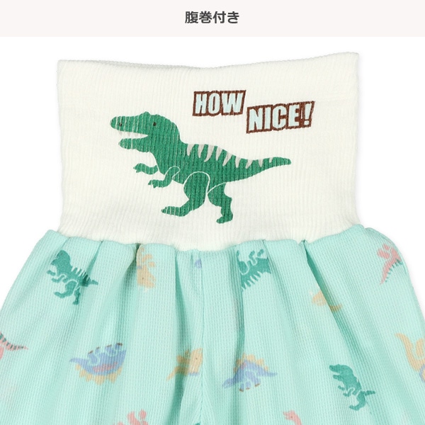 腹巻付きステテコ（恐竜）