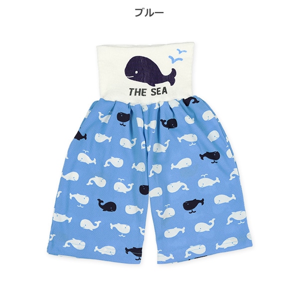 腹巻付きステテコ（くじら）