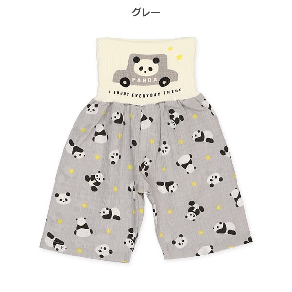 腹巻付きステテコ（パンダ）