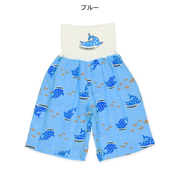 腹巻付きステテコ（ジンベエザメ）