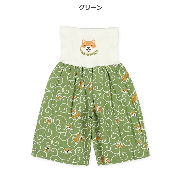 腹巻付きステテコ（唐草柴犬）