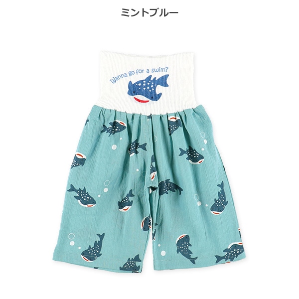 腹巻付きステテコ（ジンベエザメ）