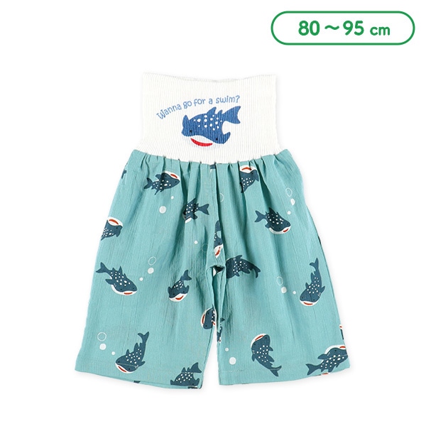 腹巻付きステテコ（ジンベエザメ）