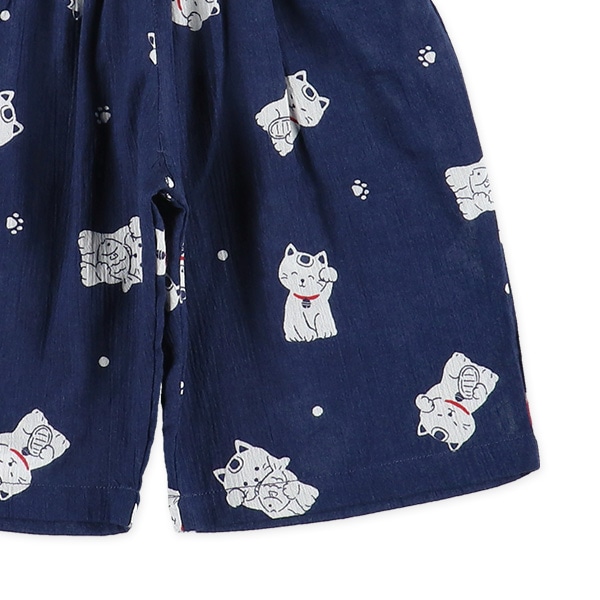 腹巻付きステテコ（まねきねこ）