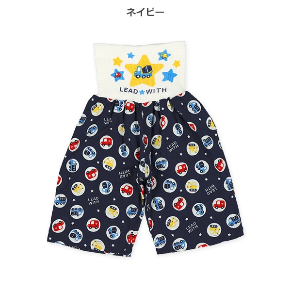 腹巻付きステテコ（はたらくくるま）