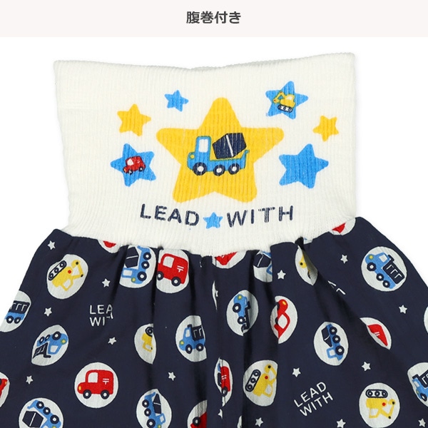 腹巻付きステテコ（はたらくくるま）