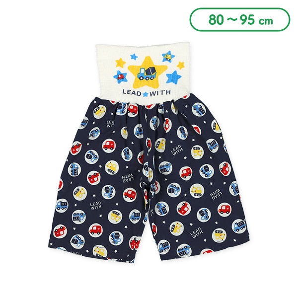 腹巻付きステテコ（はたらくくるま）