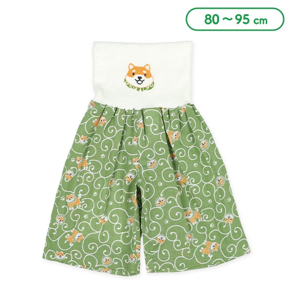 腹巻付きステテコ（唐草柴犬）