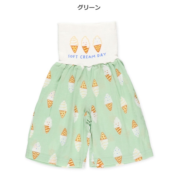 腹巻付きステテコ（ソフトクリーム）