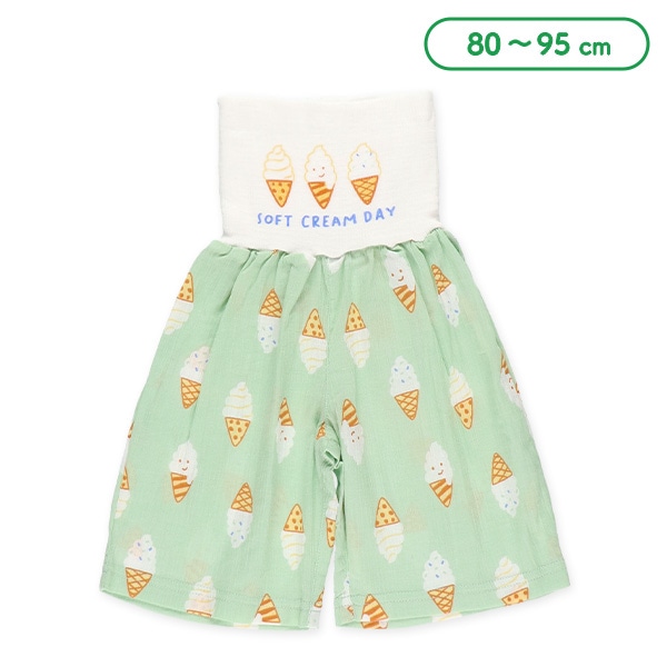 腹巻付きステテコ（ソフトクリーム）