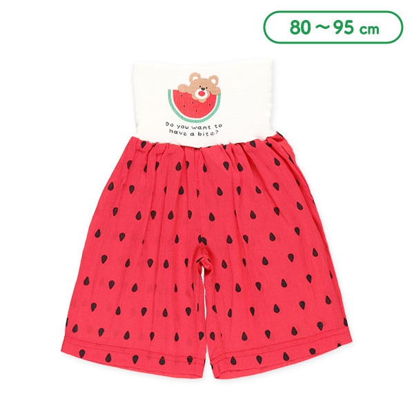 腹巻付きステテコ（くま・スイカ）