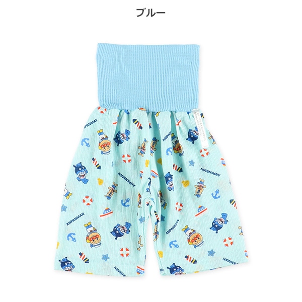 腹巻付きステテコ（アンパンマン）