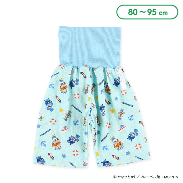 腹巻付きステテコ（アンパンマン）