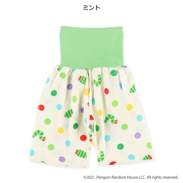 腹巻付きステテコ（はらぺこあおむし）