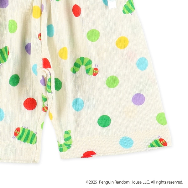 腹巻付きステテコ（はらぺこあおむし）