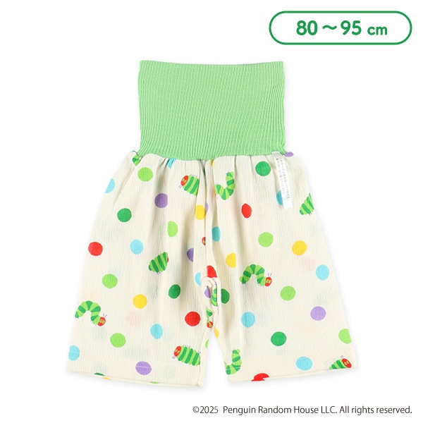 腹巻付きステテコ（はらぺこあおむし）