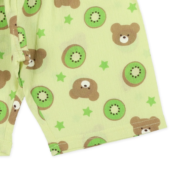 腹巻付きステテコ（キウイ・くま）