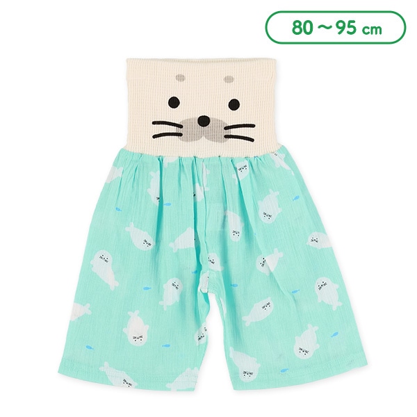 腹巻付きステテコ（アザラシ）