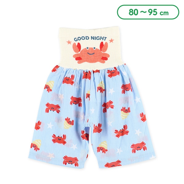 腹巻付きステテコ（かに・やどかり）