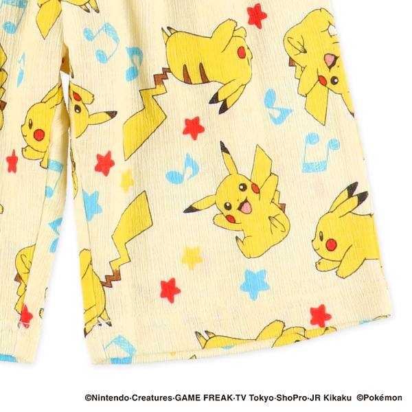 腹巻付きステテコ（ピカチュウ）