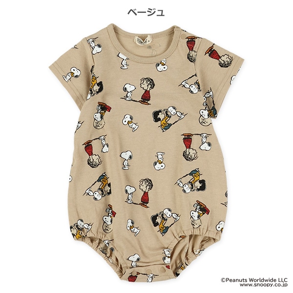 だるまロンパース（スヌーピー）