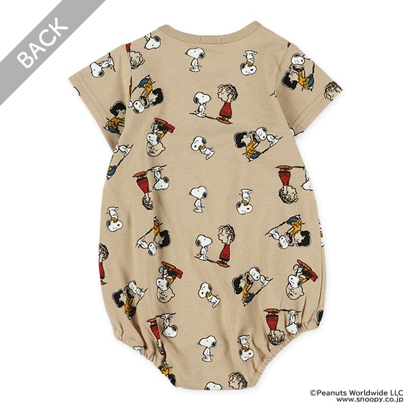 だるまロンパース（スヌーピー）