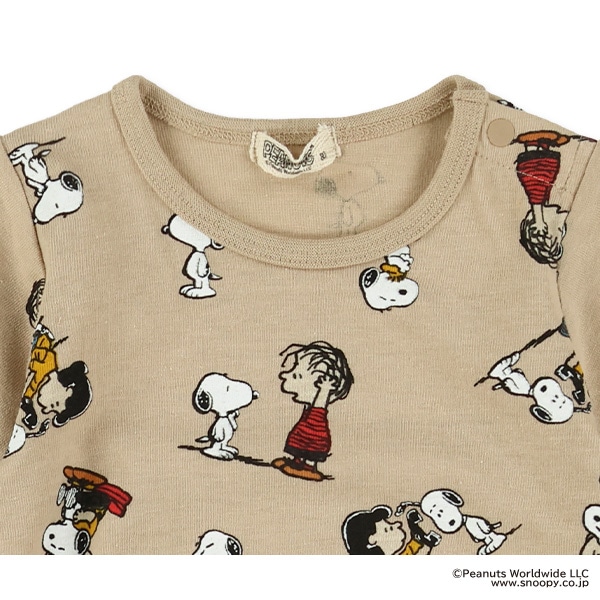 だるまロンパース（スヌーピー）