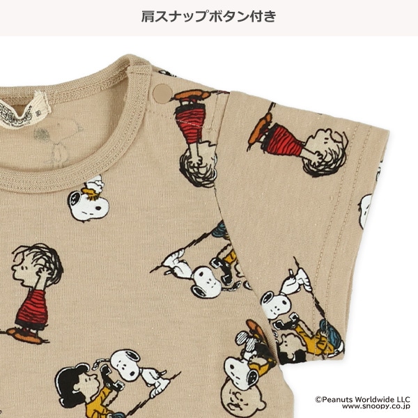 だるまロンパース（スヌーピー）