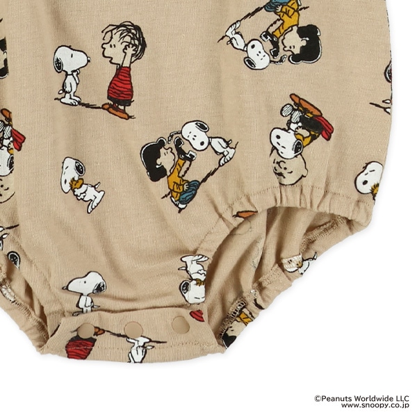 だるまロンパース（スヌーピー）