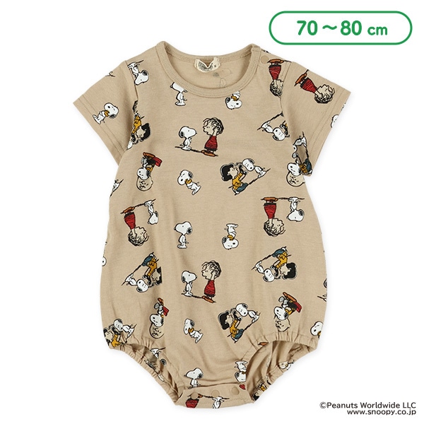 だるまロンパース（スヌーピー）