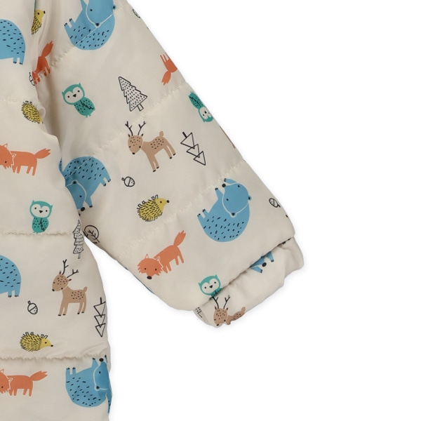 森のアニマルジャンプスーツ