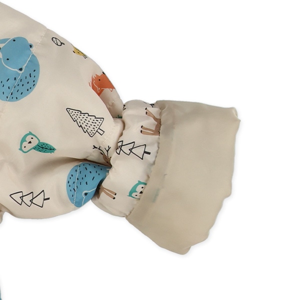 森のアニマルジャンプスーツ