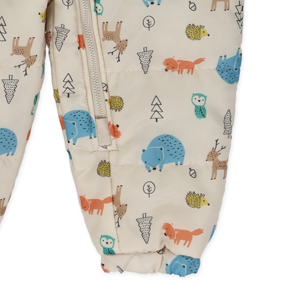 森のアニマルジャンプスーツ