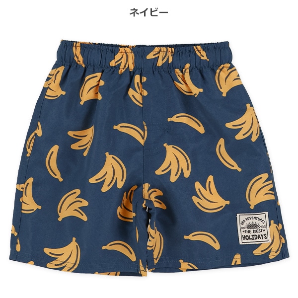 バナナ総柄サーフパンツ