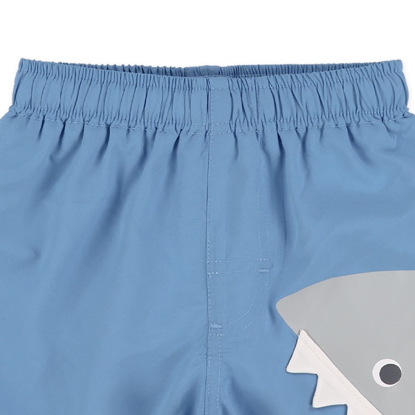 サメモチーフ付きサーフパンツ