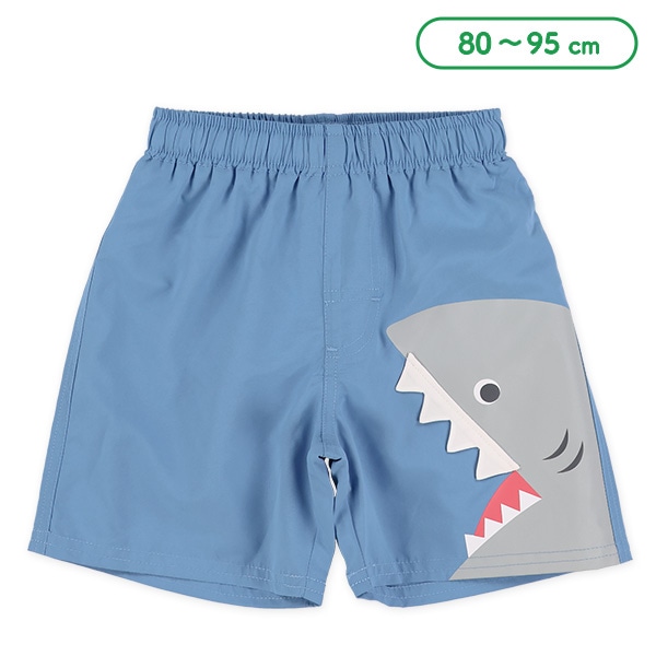 サメモチーフ付きサーフパンツ