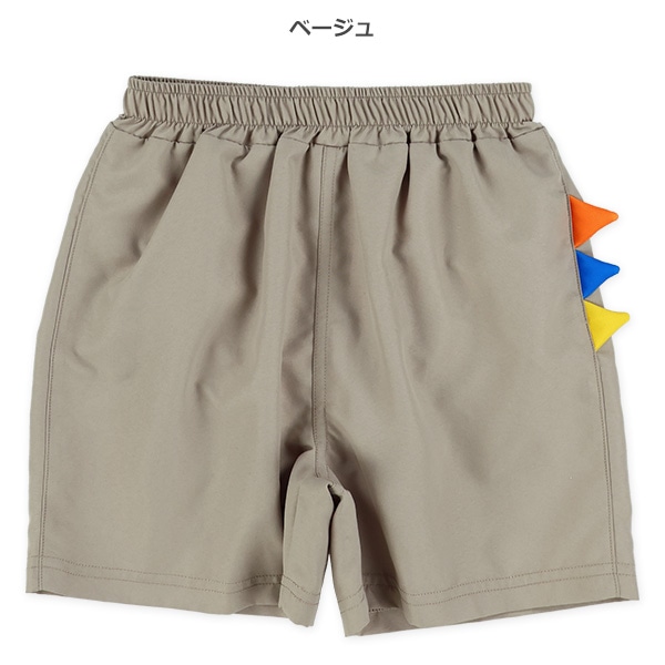 立体背びれ付きサーフパンツ