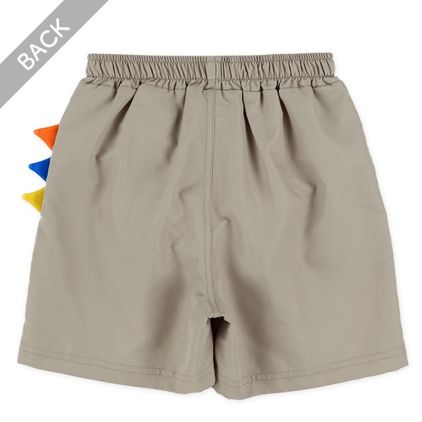 立体背びれ付きサーフパンツ